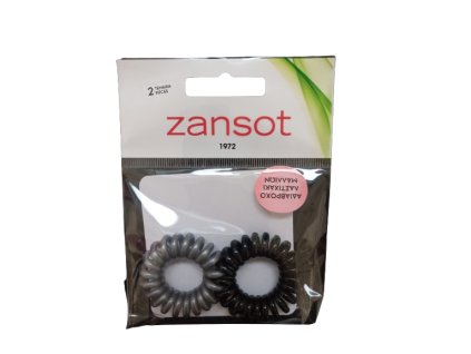 Zansot Spir lov elastick vod odoln gumi ky do vlas 2 ks 5[1]