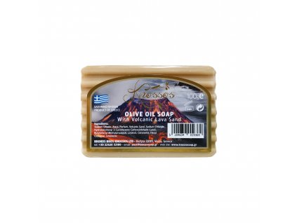 5. Olive Oil Soap with Lava Sand 100g