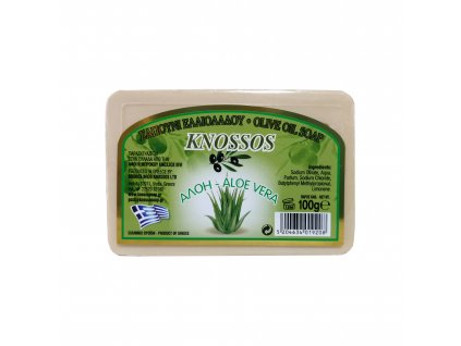 2. Olive Oil Soap Aloe Vera 100g