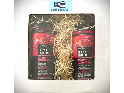 Granátové jablko, Šampon každodenní použití 300 ml + Kondicionér 300 ml