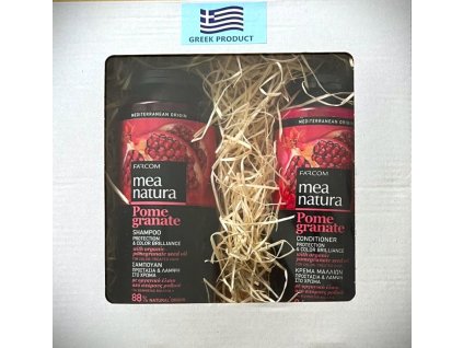 Granátové jablko, Šampon ochrana barvy vlasů 300 ml + Kondicionér 300 ml