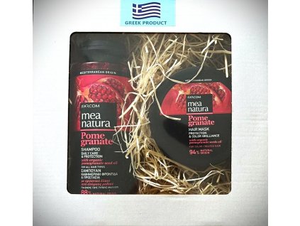 Granátové jablko, Šampon každodenní použití 300 ml + Maska na vlasy 250 ml