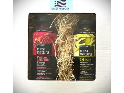 Šampon, Gr. jablko každodenní použití 300 ml + Olivový síla a jemnost 300 ml