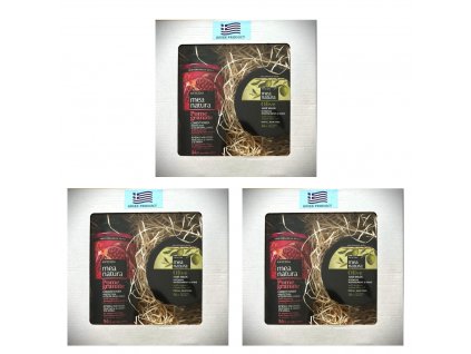 Granátové Jablko Kondicionér 300 ml + Olivová maska na vlasy 250 ml, 3ks