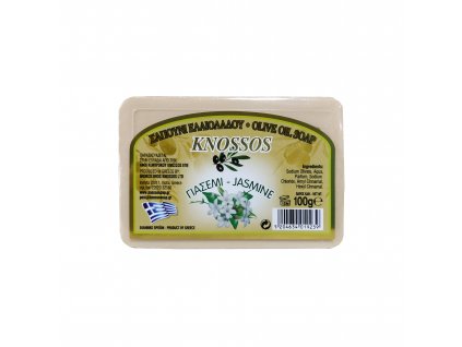 2. Olive Oil Soap Jasmine 100g