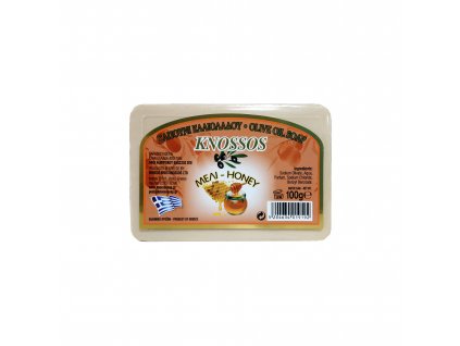 2. Olive Oil Soap Honey 100g