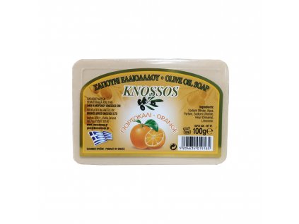 2. Olive Oil Soap Orange 100g