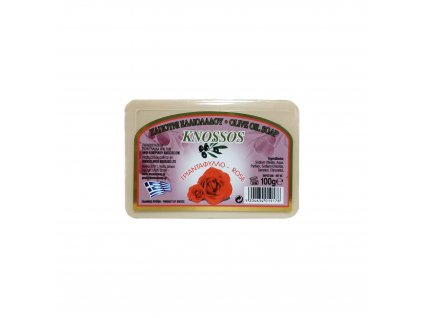 2. Olive Oil Soap Rose 100g (1)