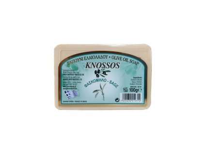 2. Olive Oil Soap Sage 100g