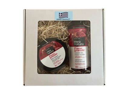 Farcom Gr. jablko tělový krém 250ml + Sprchový gel 300ml