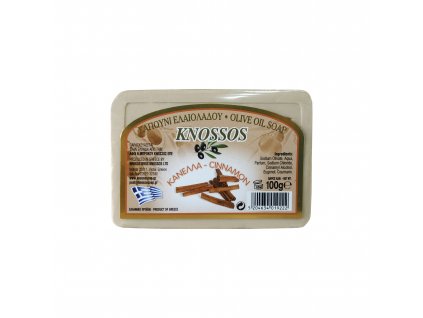 2. Olive Oil Soap Cinnamon 100g