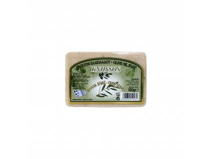 1. Olive Oil Soap with Olive Leaves 100g