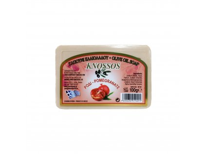 2. Olive Oil Soap Pomegranate 100g (1)
