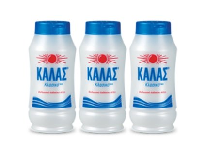 KALAS CLASSIC JEMNÁ MOŘSKÁ SŮL, 250gr, 3ks