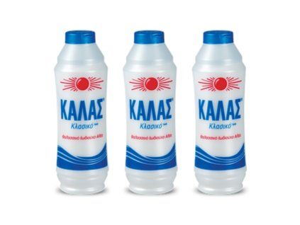 KALAS CLASSIC Jemná mořská sůl z Řecka, 750gr, 3ks