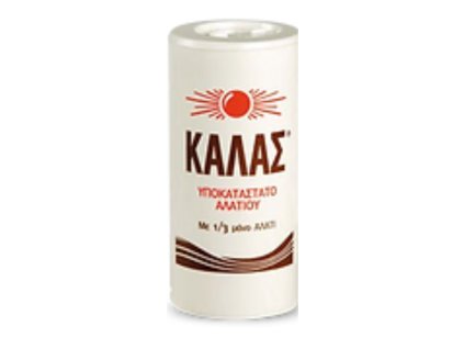 KALAS LIGHT Jemná mořská sůl z Řecka, 250gr, obsahuje jen 1 3 soligr