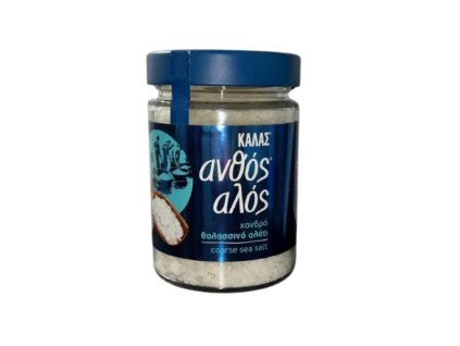 KALAS Květinová Hrubá mořská sůl z Řecka, 300gr