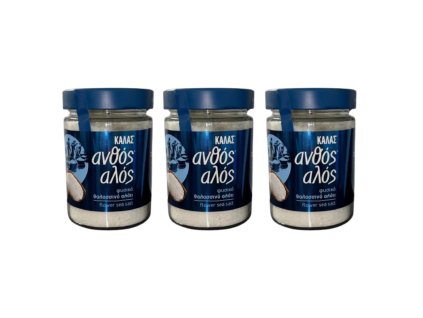 KALAS Květinová mořská sůl z Řecka, 300gr, 3ks
