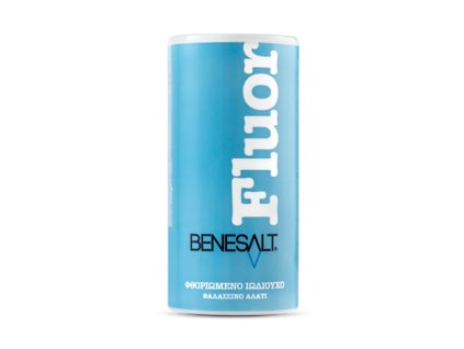 KALAS BENESŮL FLUOR Fluoridovaná jodizovaná mořská sůl , 250gr