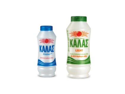 KALAS Jemná mořská sůl CLASSIC 250gr + LIGHT 375gr, obsahuje o 51 % méně soli