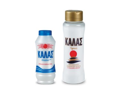KALAS Jemná mořská sůl CLASSIC 250gr + GOLDEN Jemná 500gr