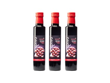 Hroznový balzamikový ocet (Řecko) Tmavý 250ml, 3ks