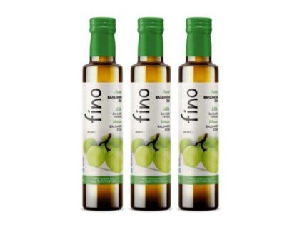 Hroznový balzamikový ocet (Řecko) Bílý 250ml, 3ks
