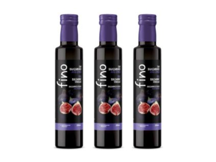 FINO Balzamikový ocet s Fiky (Řecko) 250ml, 3ks