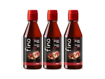 FINO Balzamikový krém s granátovým jablkem (Řecko) 250ml, 3ks