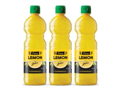FINO Citronová šťáva 1l, 3ks