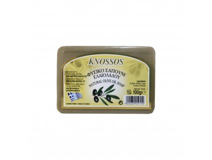 1. Olive Oil Soap Natural Green 100g (3)
