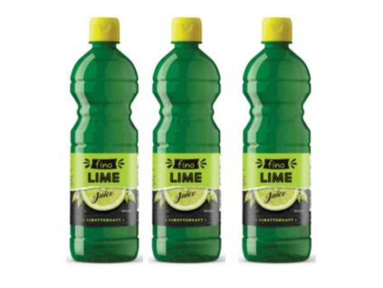 FINO Limetková šťáva 1l, 3ks