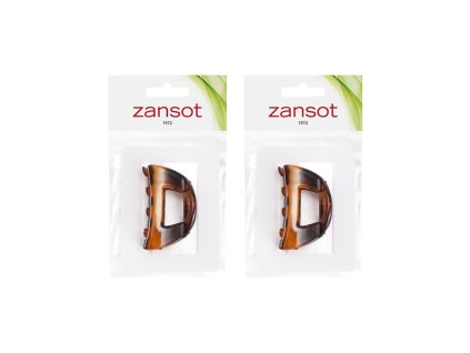 Zansot Sponka na vlasy 5,5 cm, želva 2ks