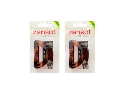 Zansot Sponka na vlasy Large 8 cm, želva 2ks