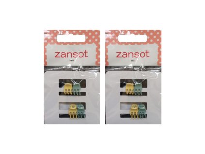 Zansot Dětská Sponka na vlasy žlutá, 2ks