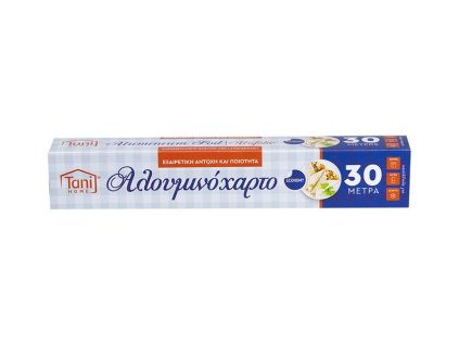 Tani Hliníková potravinová folie ECONOMY 30mX29cm