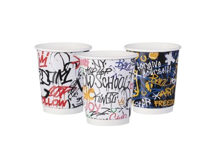 Tessera Kelimek papírový GRAFFITI MIX 220ml, 25ks
