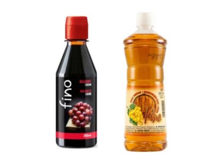 FINO Hroznový balzamikový krém 250ml + Hroznový ocet 390ml
