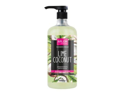 arlem shower cream lime coconut front 1000 3SC3Q[1]