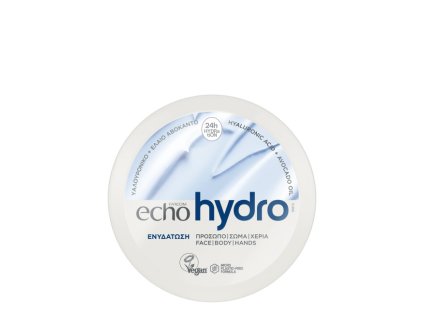 Echo HYDRO krém na obličej, tělo a ruce 200ml