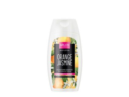 arlem body lotion orange jasmine front 250ml[1]