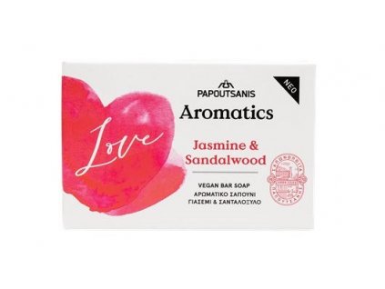 aromatics bar soap love 125gr normal