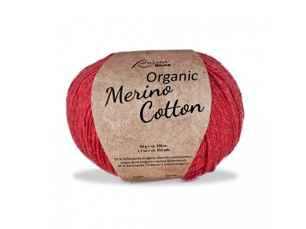 Organic Merino Cotton 103