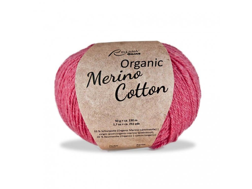 Organic Merino Cotton 133