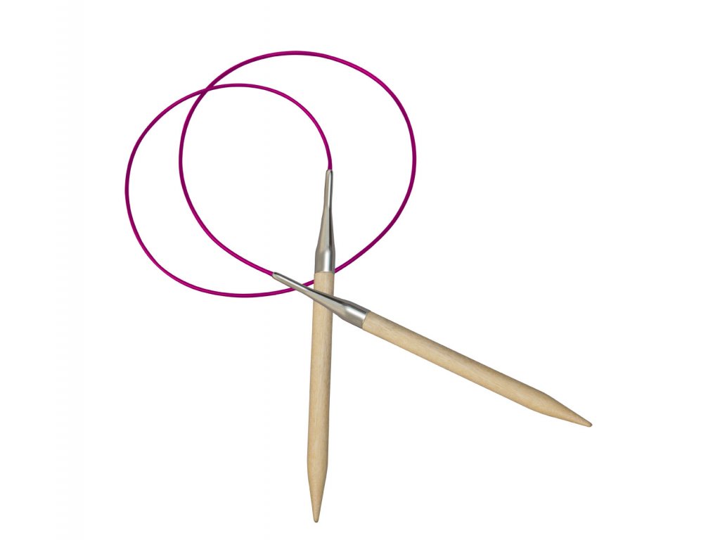 Jehlice kruhové Knit Pro Basix 6,50 různé délky lanka