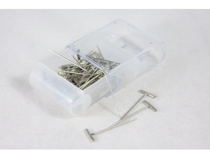 Knit Pro T-pins speciální špendlíky k vypínání pletených a háčkovaných krajek