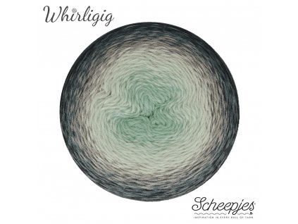 Scheepjes Whirligig, 202 GREY TO BLUE, 1x450g