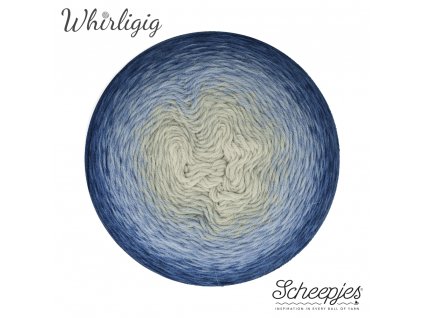 Scheepjes Whirligig, 212 SAPPHIRE TO BLUE, 1x450g