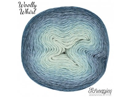 Příze Scheepjes Woolly Whirl 477 BUBBLE GUM CENTRE 215g