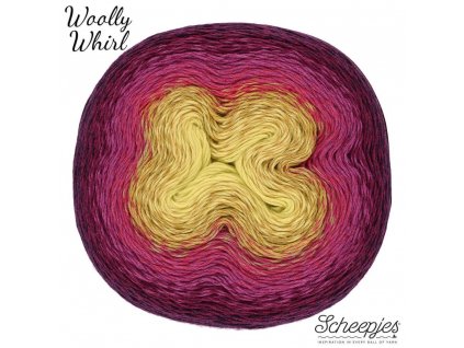 Příze Scheepjes Woolly Whirl 478 CRÈME ANGLAISE CENTRE 215g